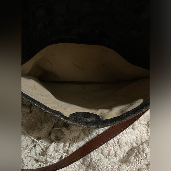 Brahmin Jody Crossbody Tri Texture Leather - Picture 13 of 15